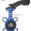 DIN/ansi wafer lug type 1 inch butterfly valve supplier with aluminum handlever