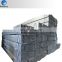 HIGH QUALITY HDG CONSTRUCTION PIPE FRAMING GALVANIZED STEEL SQUARE TUBE