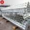 BS1387 2 inch metal material duct pipe galvanized round steel tube bending