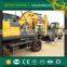 15 tons brand new wheel excavator with hammer