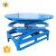 7LSJG Shandong SevenLift small hydraulic circular stage lift