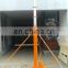 17m telescopic mast with electric power