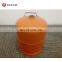 Trade Assurance Africa Kenya Market Camping 6kg Empty LPG Gas Cylinder for BBQ