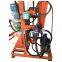 Hydraulic lift electric drilling rig