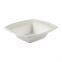 Disposable Square Bowl: 12oz Compostable Diamond Collection SS-SDP812B
