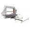 Horizontal eps eva foam cutting machine