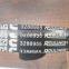 Genuine diesel engine spare part  8PK1575 for ISDe engine v-ribbed belt 3288955