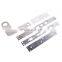 Custom high quality aluminum sheet metal fabrication precision parts metal sheet cutting dies and stamping