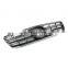 Chrome black Front Grill Grilles 2000-2006 For Mercedes Benz C class W203