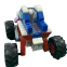 Customize Bricks Toy Plastic Abs Small Diy Block Toy Car For Kids