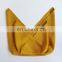 Linen lunch bag for women Eco-friendly Japanese knot Origami cloth bag for bread storage gift bag
