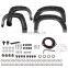 Fender Flares Set for 2005-2011 Toyota Tacoma Fleetside Bed Pocket Style