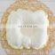 Crown Baby Head Shaping Pillow Organic Cotton Baby Wedge Pillow Protective Sleeping Pillow