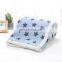 Ultra Soft Two Layers Thick Stars Pattern Microplush Flannel Fleece Blanket for Baby Kids
