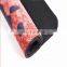 Custom Printed Organic Suede Yoga Mat 5/6mm