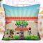 China Supplier Custom Printed Pillow Plants Vs Zombies