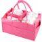 Hot selling foldable felt nursery organizer for travel