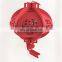 chinese silk lanterns wholesale Red Felt chinese Lantern for party Decorations