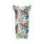 Baby Summer  Watermelon Flutter Sleeve Gown Toddler Sleeper Cute Girls Sleeping Bags
