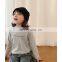 6641 Wholesale kids clothing baby girl stylish and simple cotton t shirt