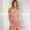 Best Sellers New Arrivals Women Backless Casual Dresses Ladies Sleeveless Casual Dress  Summer Dresses Women Dress