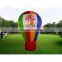 5m Tall Outdoor Advertising Inflatable Ground Balloon Hot Air Balloon For Event Decoration on Sale