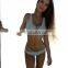 Lace-up Swimsuit Sexy Swimwear Comfortable Women's Bikini Luxury