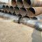 Advanced carbon steel spiral welded pipe and tube
