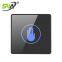 Стекло закаленное. Сенсорный кнопочный переключатель с бесконтактным датчиком ручной жести для кнопки выхода