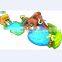Jungle and Mammoth China Commercial Inflatable Water Park for Sale