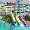 Giant amusement park equipment swimming pool slides water slide for sale