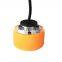 3 inch 120W single shaft hub motor wheel with solid tire for skateboard