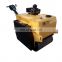 CE mini tandem pedestrian road rollers for soil compaction and asphalt patching for sale