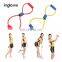 Different Color 8 Shape Resistance Tube Expander Arm Exercise Yoga Chest Expander