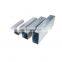 China supplier 18 gauge half inch iron square steel tube price of square ms pipe