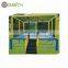 Gymnastics JMQ-G189K adults square trampolines for sale