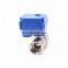 Best Selling wayer  Control Switch Quick Open Closing Shut Off DC12V motor electric Brass Ball Valve for Water Filter