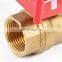 Hot sell good quality CWX - 20 P-1.0B DC12V  brass 2 or 3 way miniature electric value