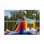 Balloon Bounce House Commercial Kids Inflatable Bouncer Castle With Slide