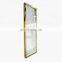 Top quality 5mm+9A+5mm tempered insulated glass for cabinet freezer door