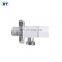 BT3024 Factory direct sale good price 3 way brass angle valve