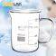 AKMLAB Heat Resistant Pyrex Glass Beaker Mug