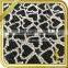 Decorative heart-shaped crystal hot fix rhinestone sheet glue back rhinestone mesh FRM-185