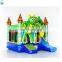 Factory Inflatable PVC Tarpaulin 5,4 x 5,0 x 3,6 m Dragon Paradise Combo Bouncer Jumper House for Kids