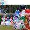 Factory supply customized various characters cartoon inflatable Christmas
