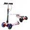 Best Quality PP Kids Scooter/Cheap Price Three Wheel Children Scooter/Baby Kids Toy Kick Scooter with Brake