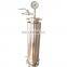 SS304 3 "x18" Sanitary Jacketed Column with Dry Ice Sleeve for 1lb closed loop extractor