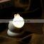 2020 new design LED night light touch tap lamp bedroom energy-saving LED silicone lamp for kids