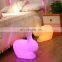 Best selling custom rabbit desk home decor lamp for bedroom