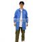 Customized Breathable waterproof long sleeves  Personal medical reusable Isolation lab protective coat Price List